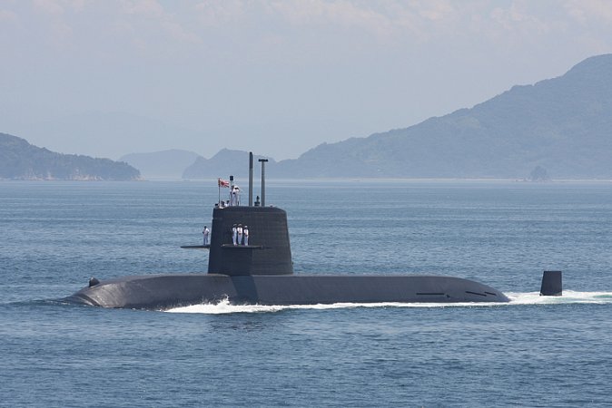 Подлодка SS-596 "Куросио", ВМС Японии